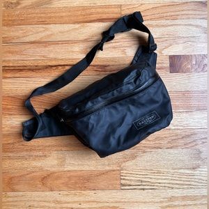Large EASTPAK fanny pack and over shoulder bag